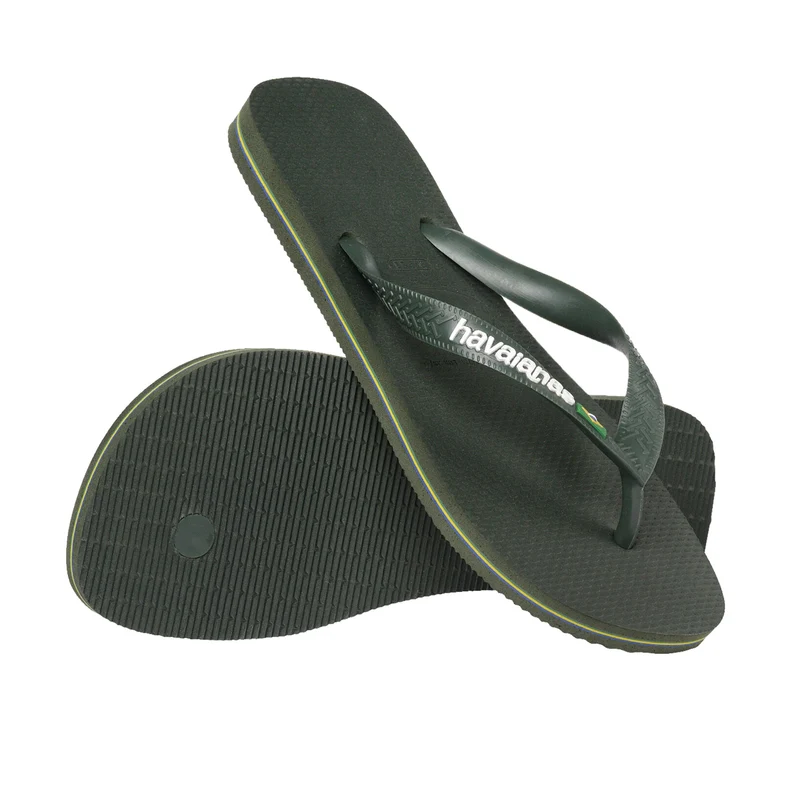 Chancla verde BRASIL Havaianas