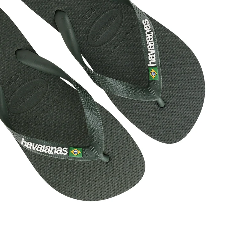Chancla verde BRASIL Havaianas