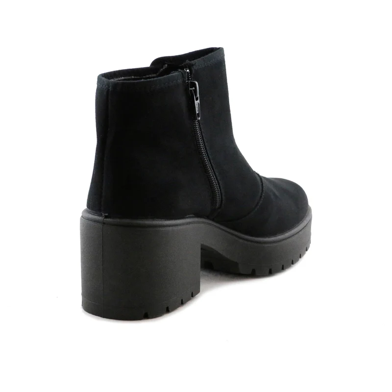Botín negro 95102 Victoria