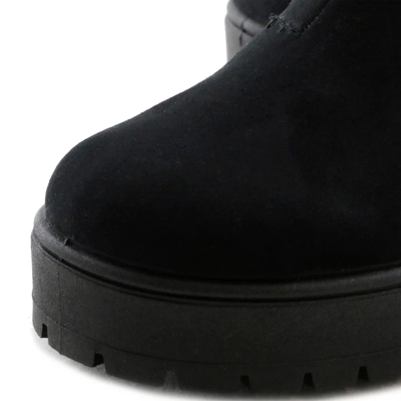 Botín negro 95102 Victoria