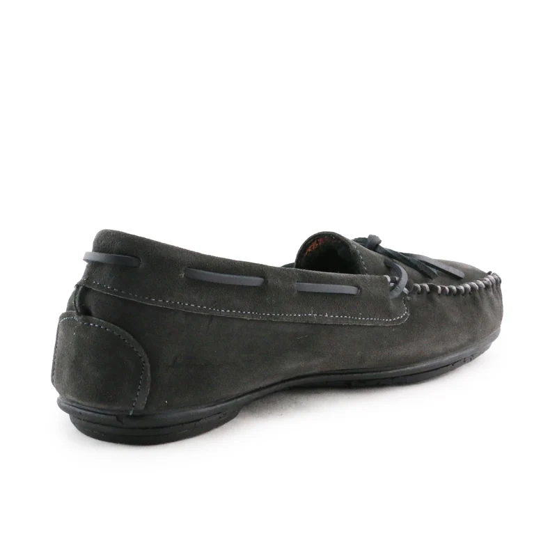 Zapatilla casa serraje gris 239-070 Vulladi