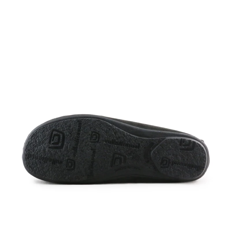 Zapatilla casa serraje gris 239-070 Vulladi