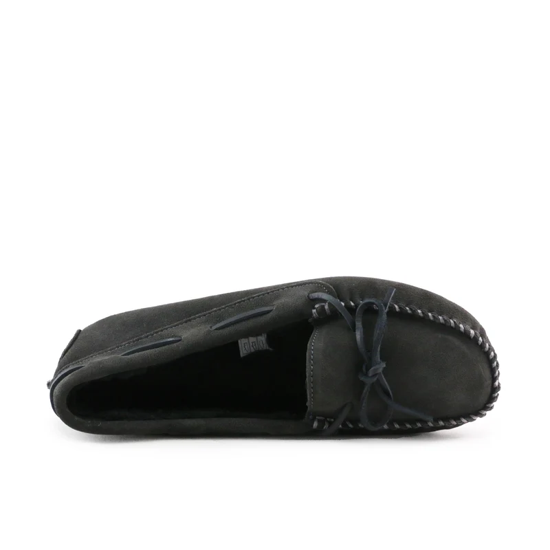 Zapatilla casa serraje gris 239-070 Vulladi
