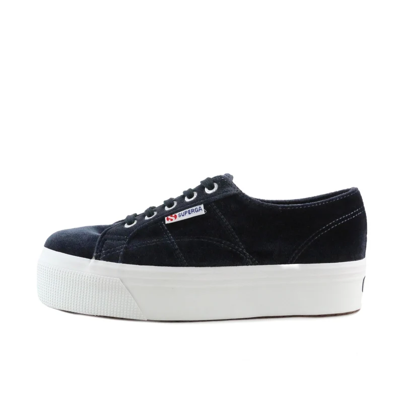 Zapatilla gris 2790VELVETW Superga