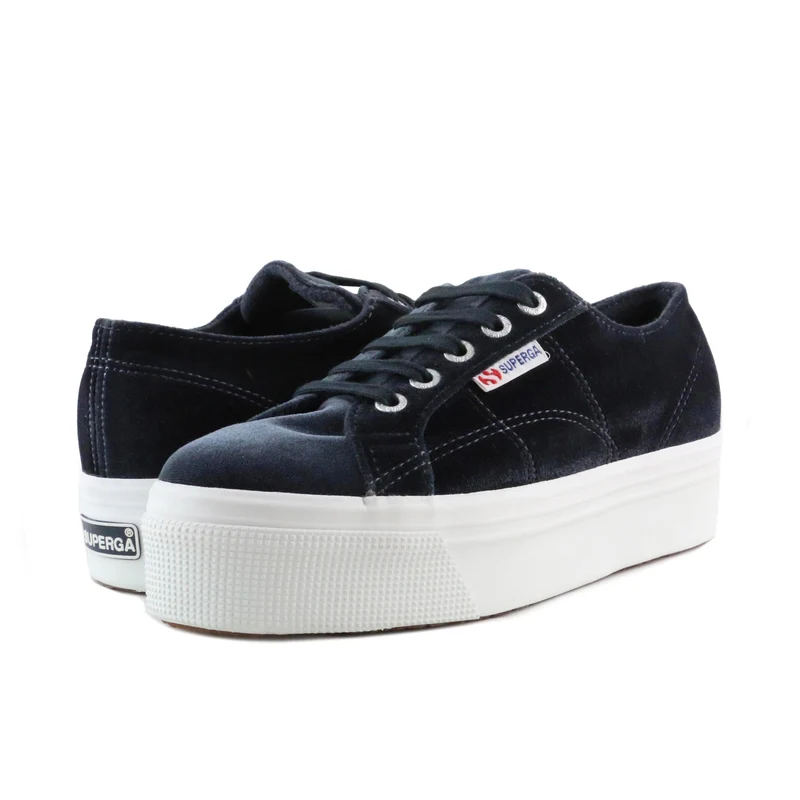 Zapatilla gris 2790VELVETW Superga