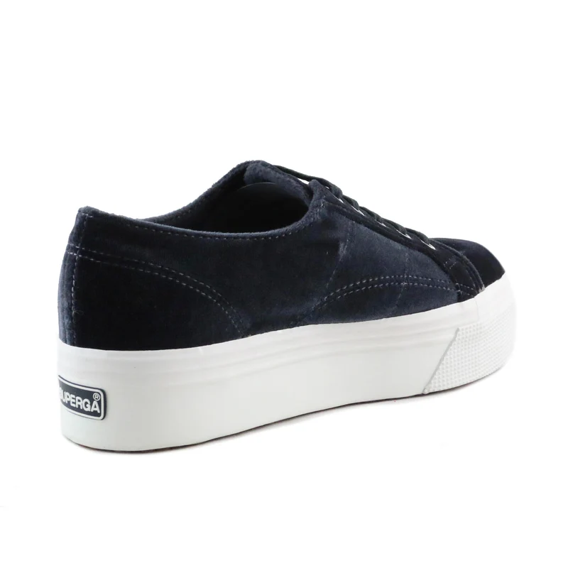 Zapatilla gris 2790VELVETW Superga