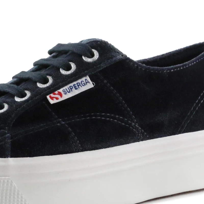 Zapatilla gris 2790VELVETW Superga
