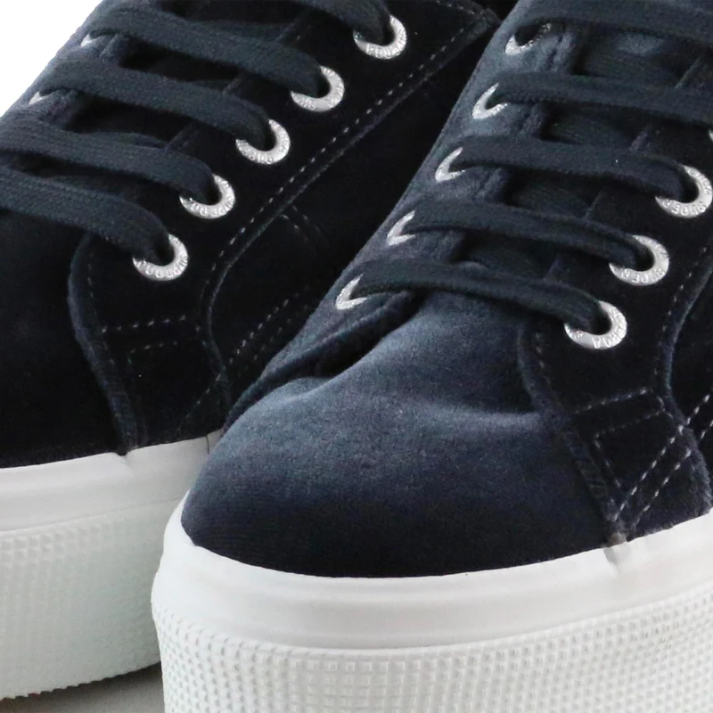 Zapatilla gris 2790VELVETW Superga