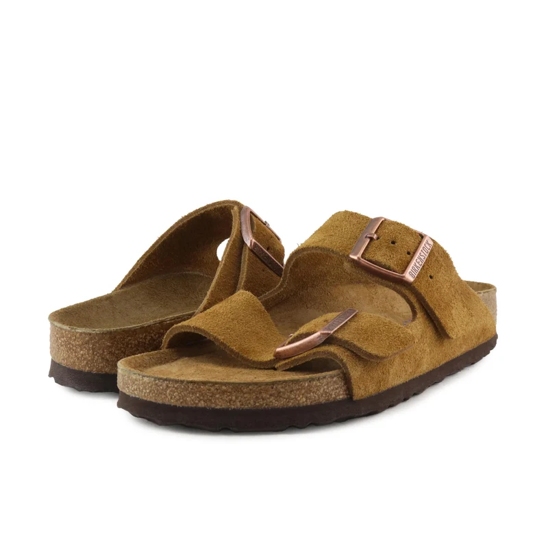Sandalia serraje cuero ARIZONA Birkenstock