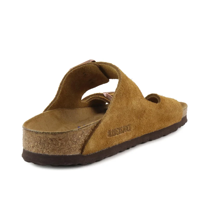 Sandalia serraje cuero ARIZONA Birkenstock