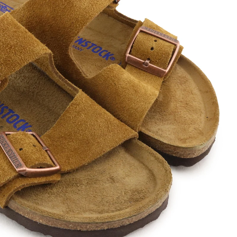 Sandalia serraje cuero ARIZONA Birkenstock