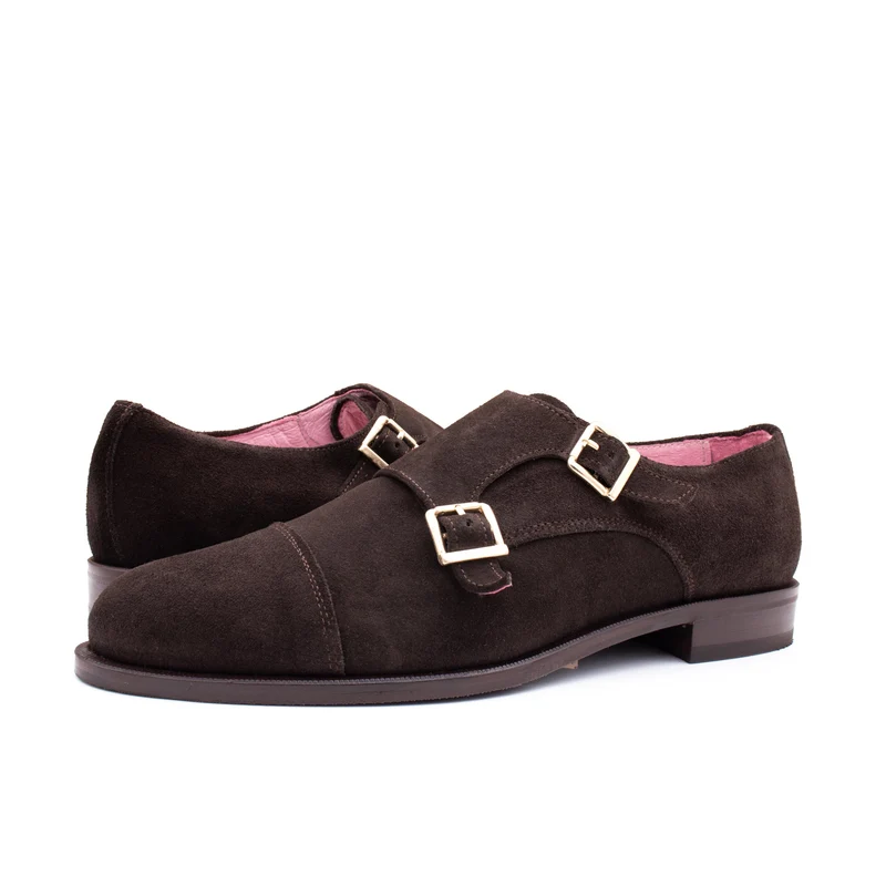 Blucher serraje marrón ANTONELLA Castellano
