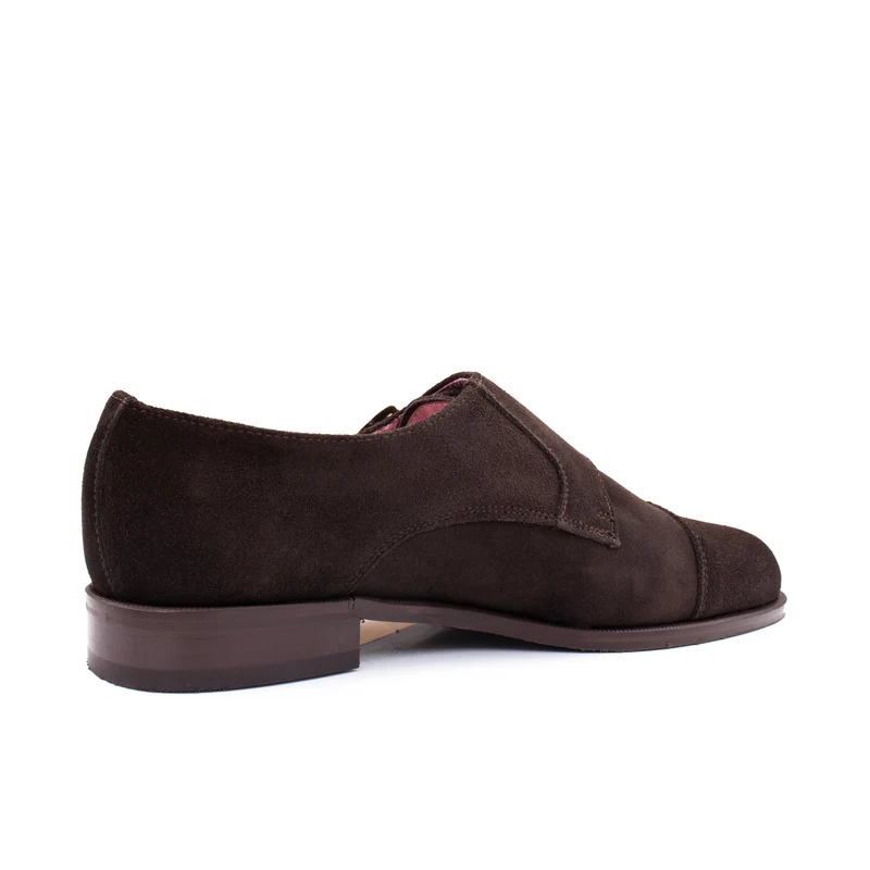 Blucher serraje marrón ANTONELLA Castellano