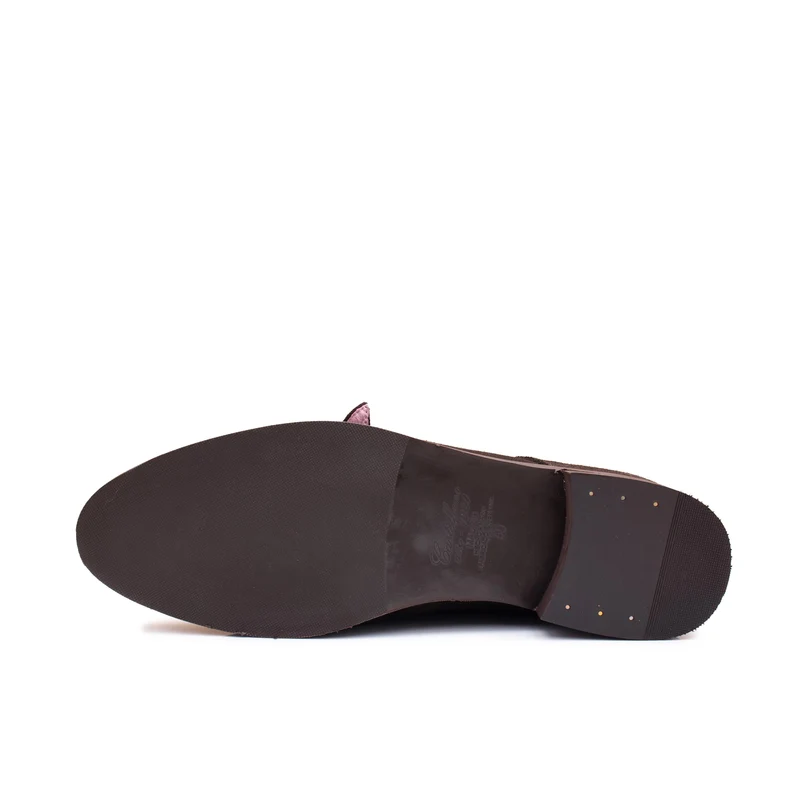 Blucher serraje marrón ANTONELLA Castellano
