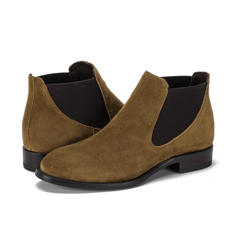 Botín serraje cuero 4182 Alpe