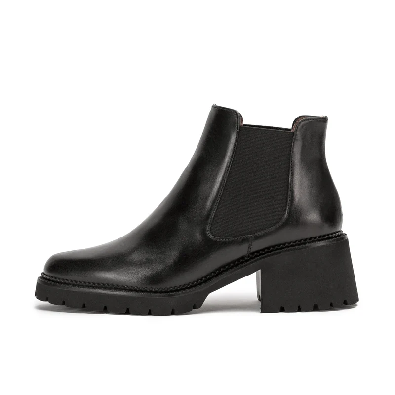 Botín negro 21403 Joni