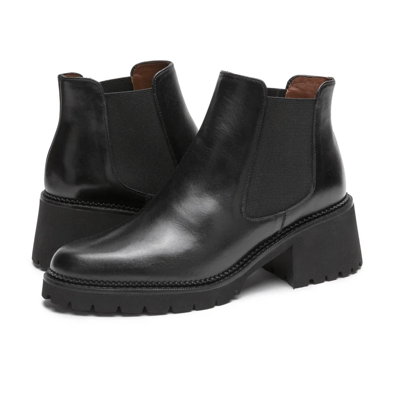 Botín negro 21403 Joni