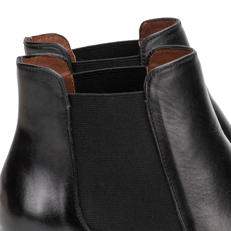 Botín negro 21403 Joni
