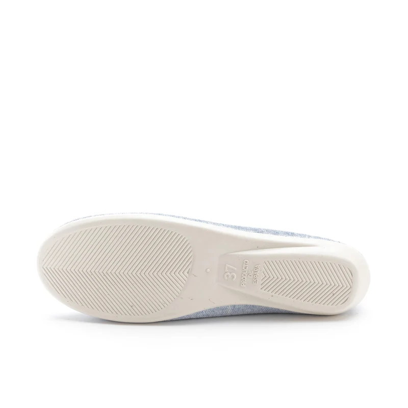 Zapatilla casa celeste 698025 Norteñas
