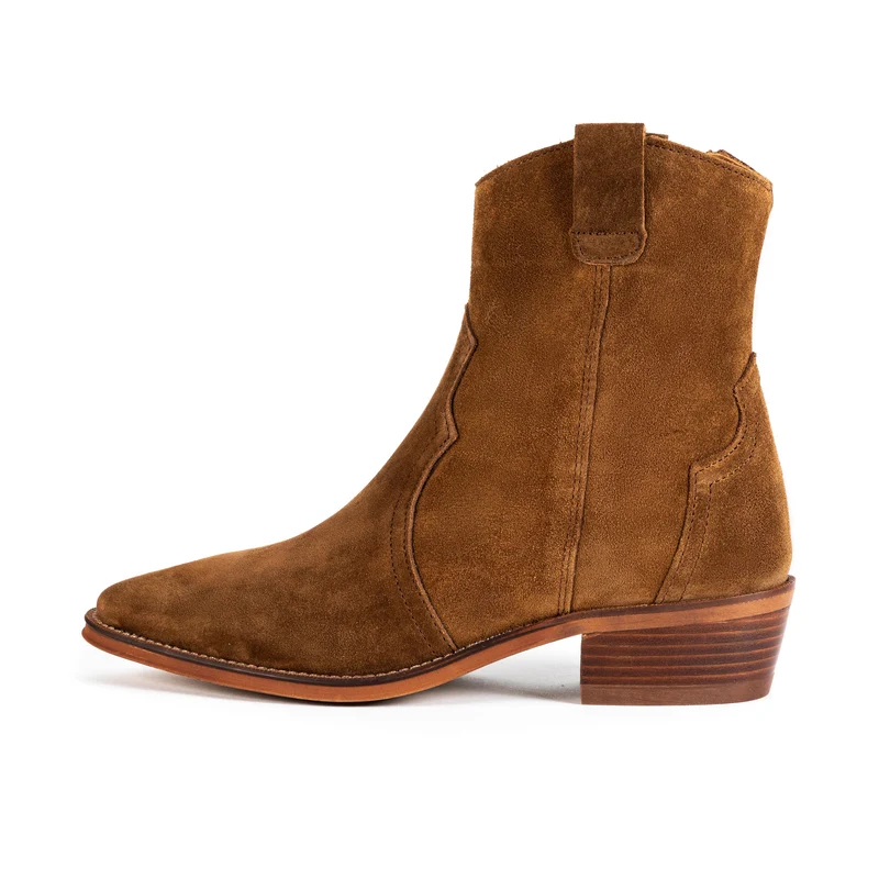 Bota serraje cuero 2548 Alpe