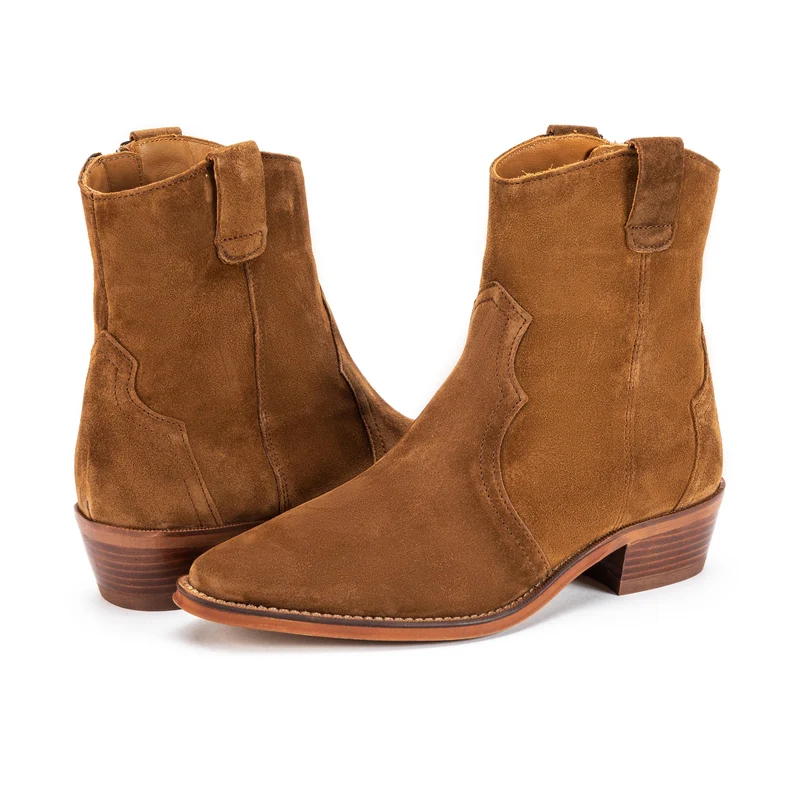 Bota serraje cuero 2548 Alpe