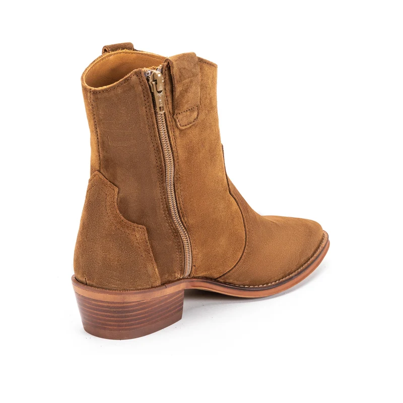 Bota serraje cuero 2548 Alpe