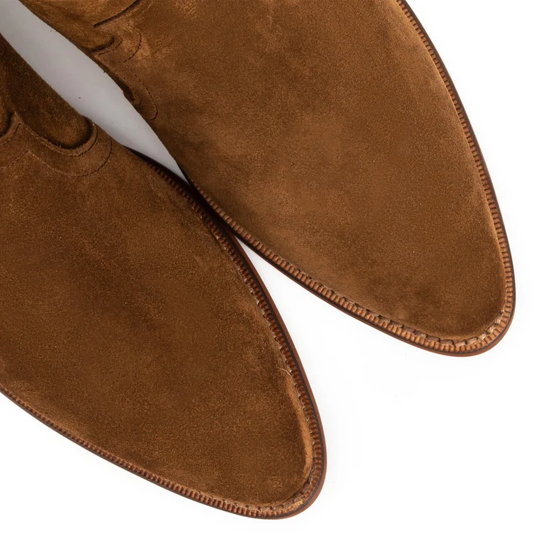 Bota serraje cuero 2548 Alpe