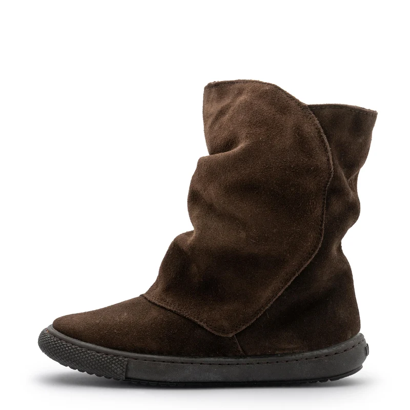Bota serraje marrón 9301 Vulladi