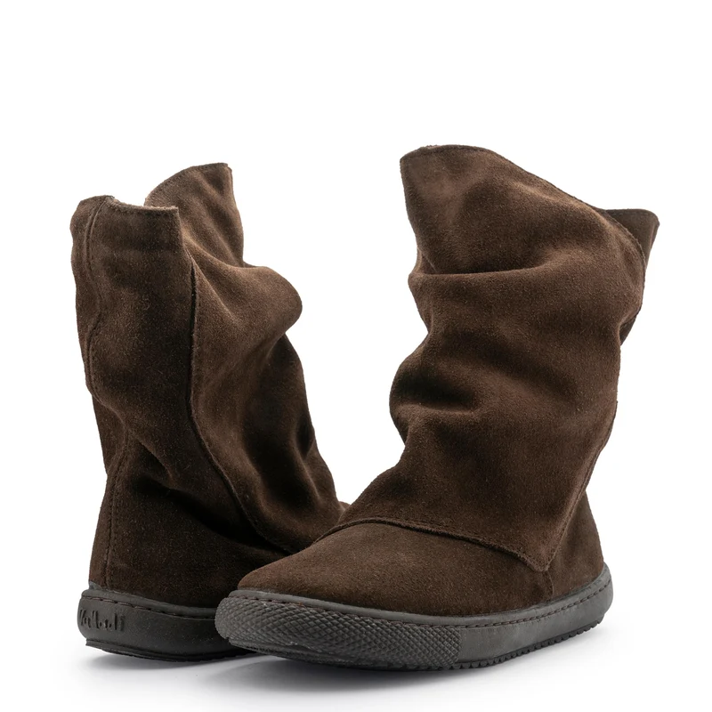 Bota serraje marrón 9301 Vulladi
