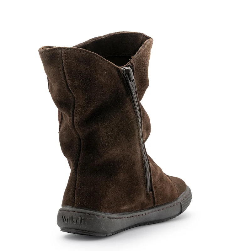Bota serraje marrón 9301 Vulladi