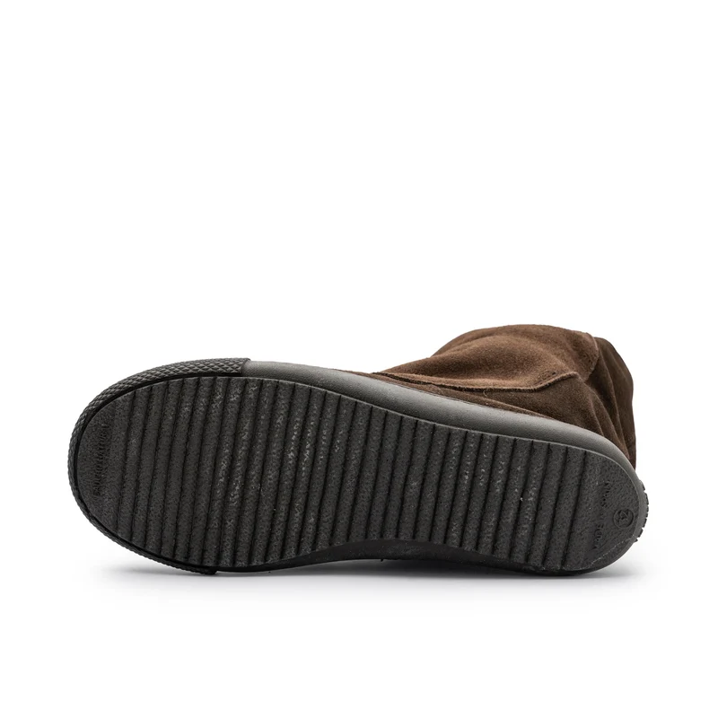 Bota serraje marrón 9301 Vulladi