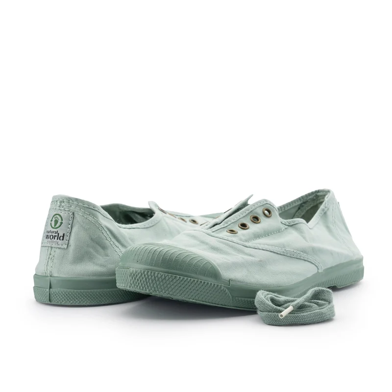 Zapatilla total aqua LONA133 Natural World