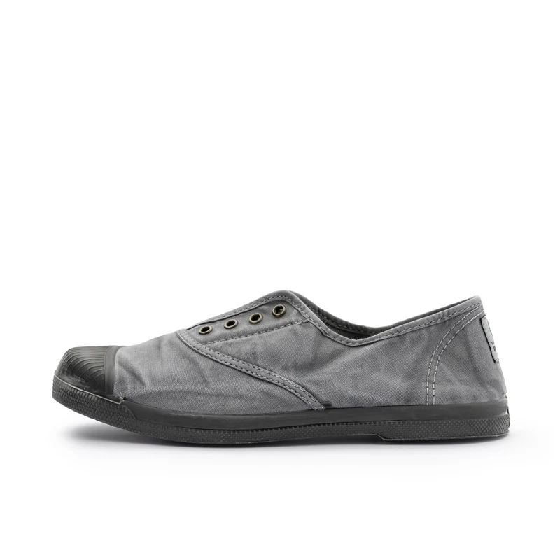 Zapatilla total gris LONA133 Natural World
