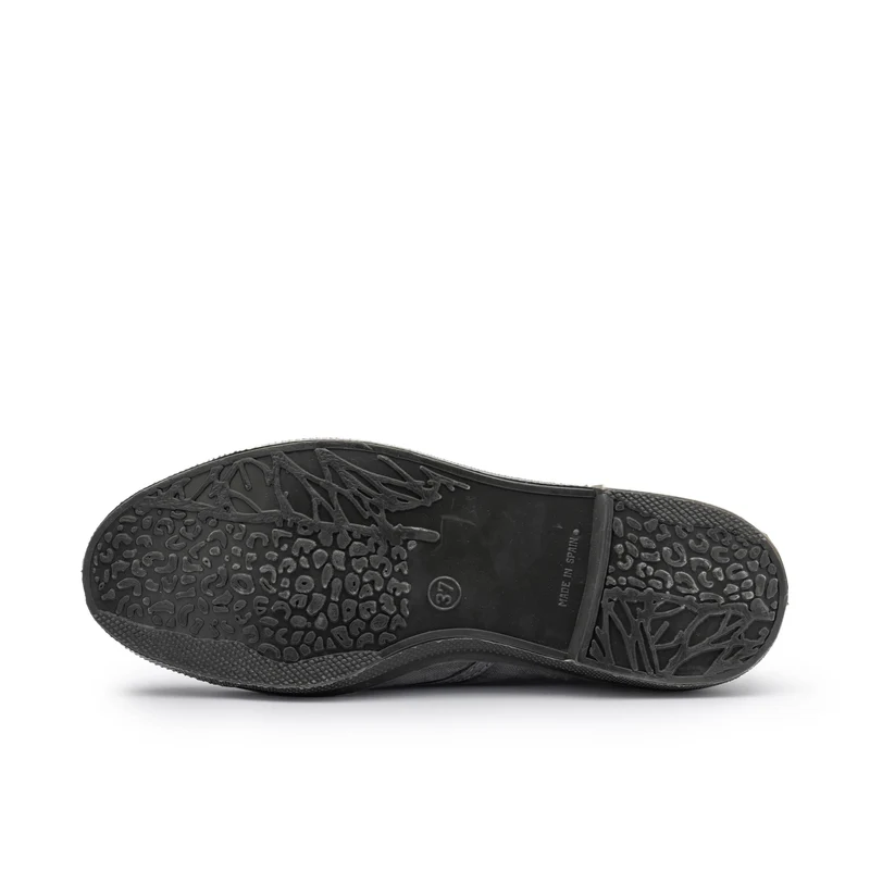Zapatilla total gris LONA133 Natural World