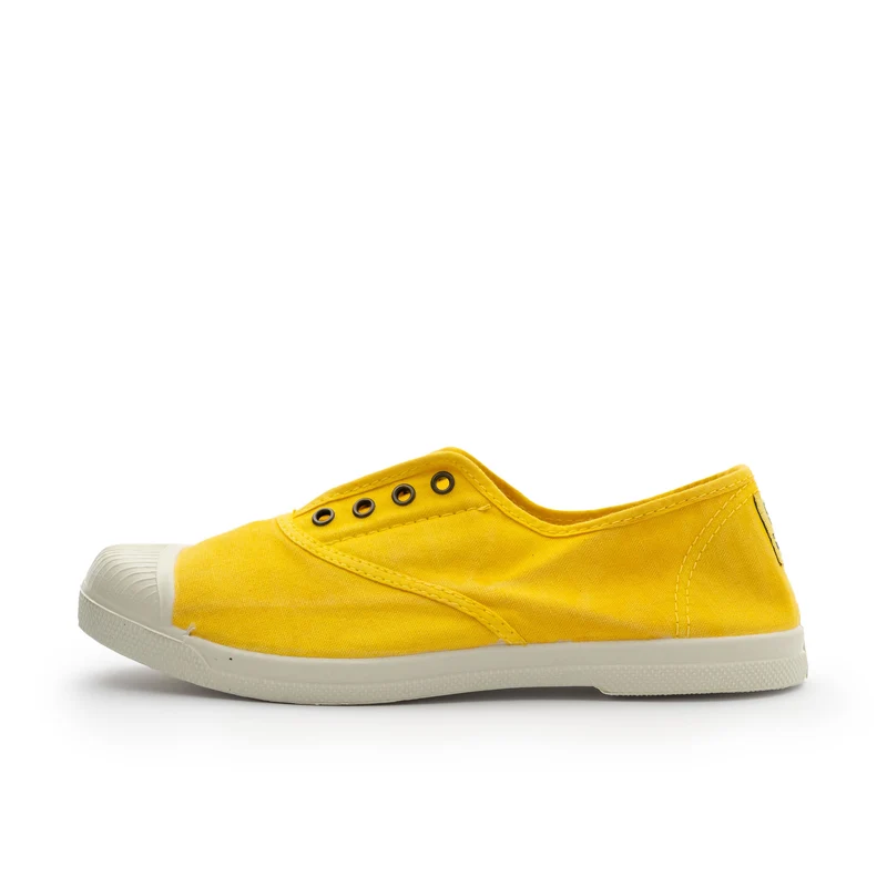 Zapatilla golden LONA102 Natural World