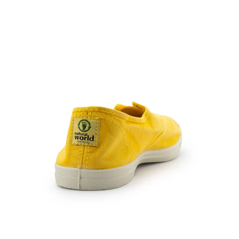 Zapatilla golden LONA102 Natural World