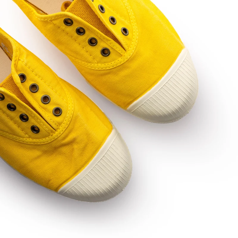 Zapatilla golden LONA102 Natural World