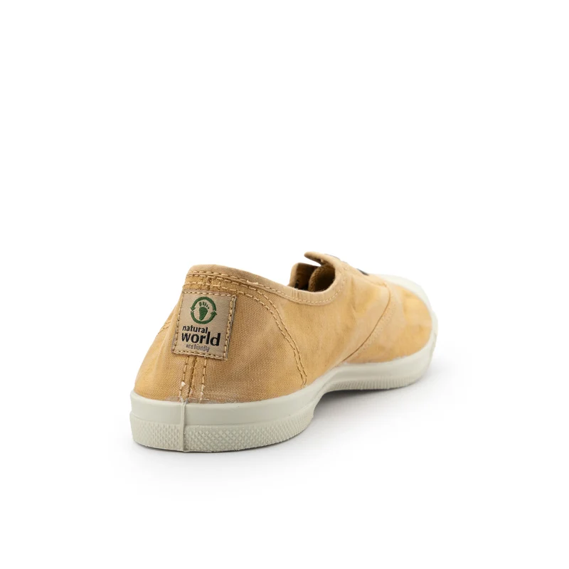 Zapatilla arcilla LONA102 Natural World