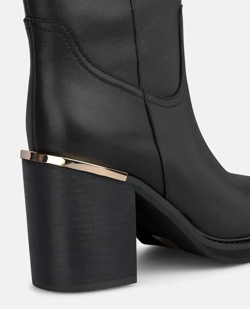 BOTA ALTA DE PIEL