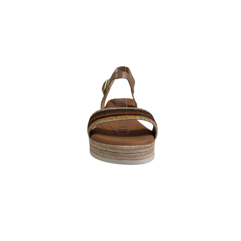 MUJER SANDALIA PLATAFORMA GAIA TAUPE