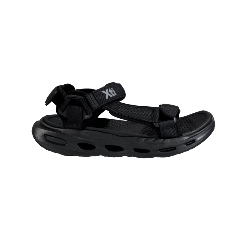 HOMBRE SANDALIA CRO - TEX. NEGRO