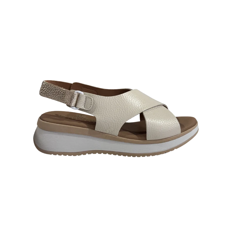 MUJER SANDALIA PLATAFORMA HIELO COMBI