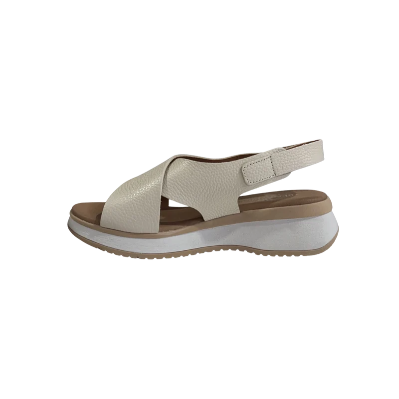 MUJER SANDALIA PLATAFORMA HIELO COMBI