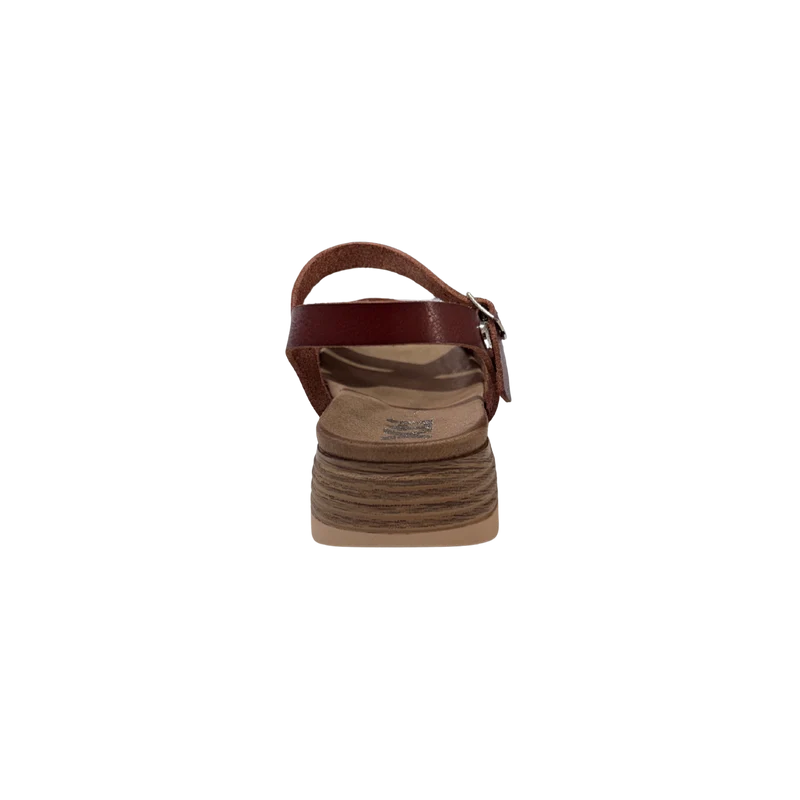 MUJER SANDALIA NUBE CAMEL