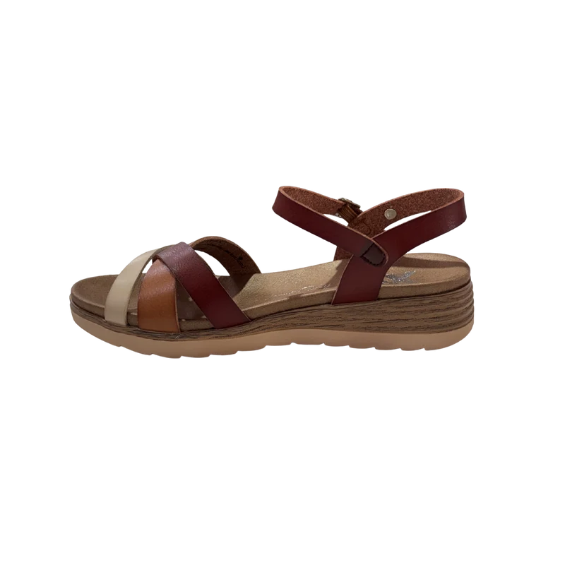 MUJER SANDALIA NUBE CAMEL