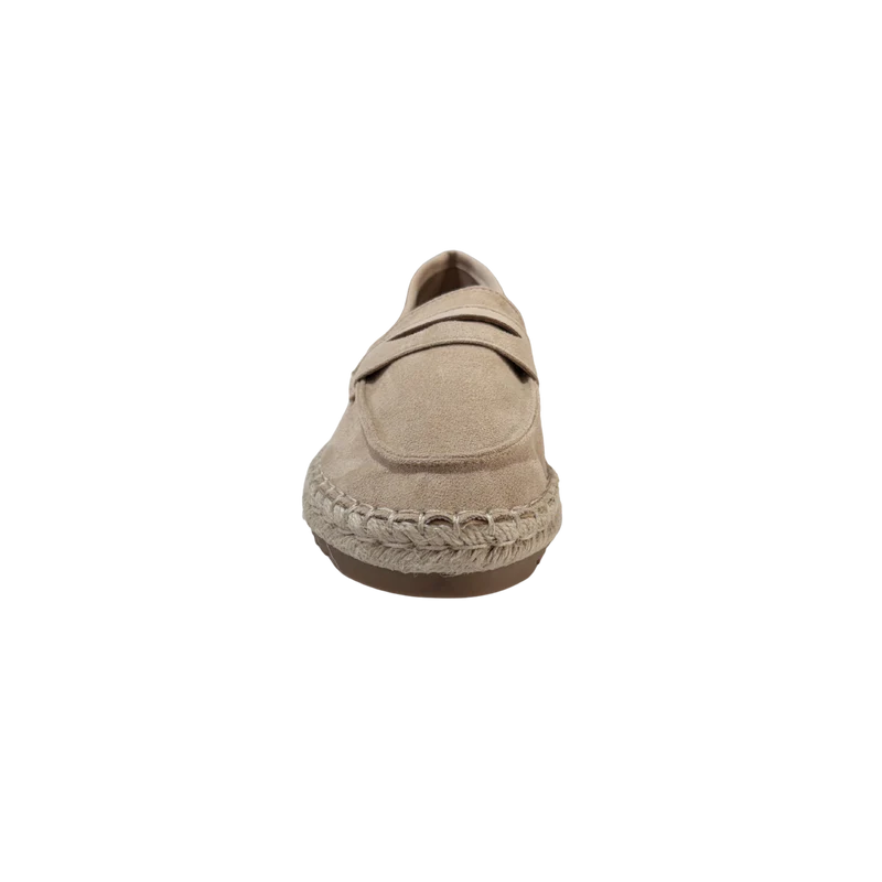 MUJER MOCASIN BEIGE