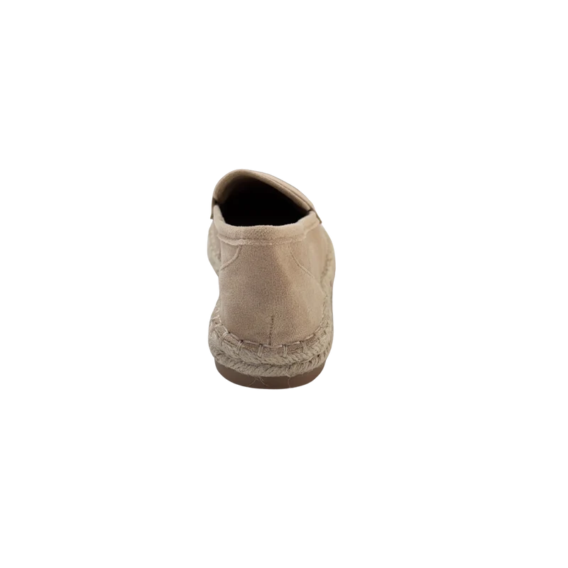 MUJER MOCASIN BEIGE