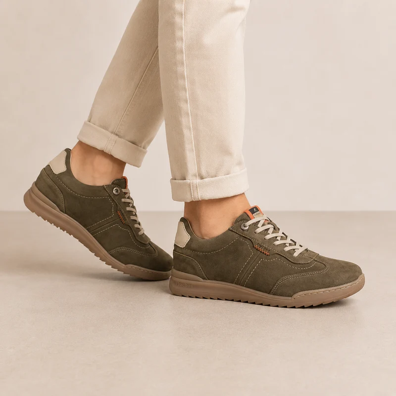 HOMBRE CASUAL CASTOR DELBUSK STONE