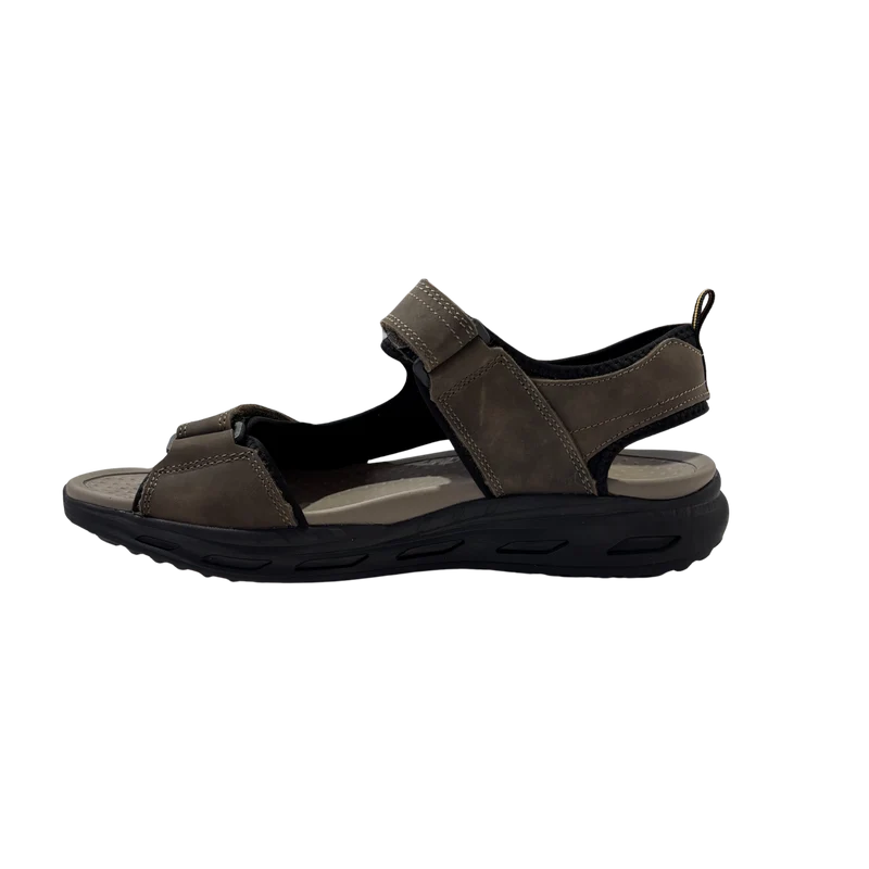 HOMBRE SANDALIA CRO - PIEL TAUPE