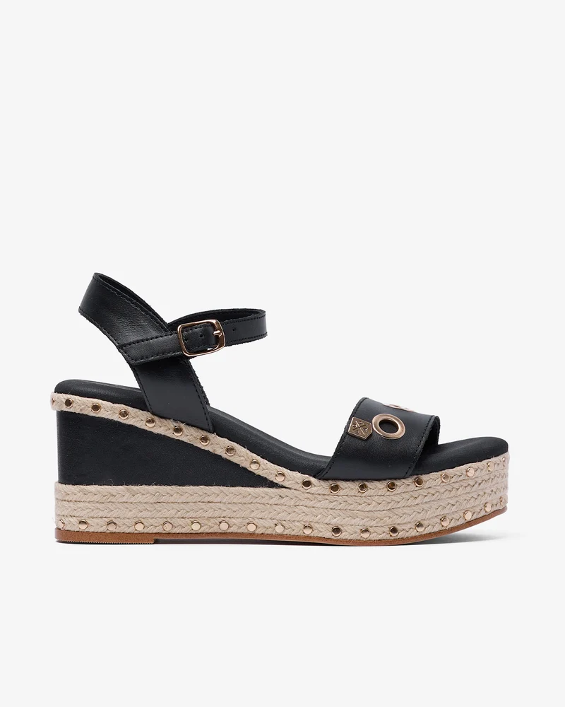 Cuña Arambol Tachuelas Napa Negro